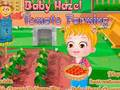 Hra Baby Hazel. Pěstování rajčat 