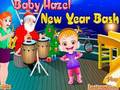 Hra Baby Hazel Nový rok Bash 