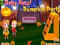 Hra Baby Hazel Pumpkin Party