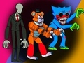 Hra Jednotka Monsters Attack Between Us 