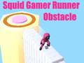 Hra Squid Gamer Runner překážka 