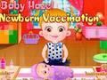 Hra Baby Hazel novorozenecké očkování 