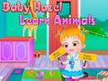 Hra Baby Hazel učit zvířata 