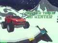 Hra Monster Truck 3D zima 