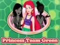 Hra Princezna Team Green