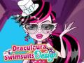 Hra Design plavek Draculaura 