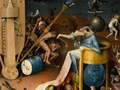 Hra Umaigra velké puzzle Hieronymus Bosch 
