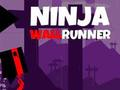 Hra Ninja Wall Runner