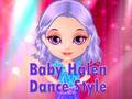 Hra Taneční styl Baby Halen 