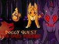 Hra Doggy hledat temný les