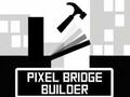 Hra Pixel Bridge Builder