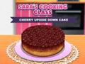 Hra Sara's Cooking Class: Cherry Upside Down Cake 