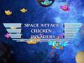Hra Space Attack Chicken Invaders