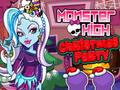 Hra Vánoční večírek Monster High 