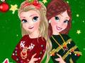 Hra Sisters Ugly Xmas svetr 