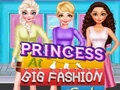 Hra Velký módní výprodej princezny 