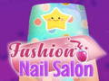 Hra Módní nehtový salon 