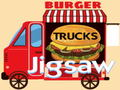 Hra Skládačka Burger Trucks 