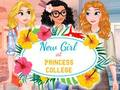 Hra Nová dívka na Princess College 