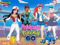 Hra Princezna Pokémon Go 