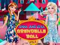 Hra Anna a Elsa Arendelle Ball 