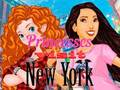 Hra Princezny Navštivte New York 