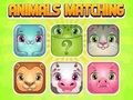 Hra Zvířata Memory Matching 