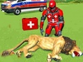 Hra Robotický hrdina na záchranu zvířat 