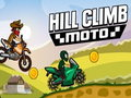 Hra Moto do vrchu 