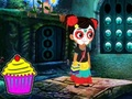 Hra Roztomilý Halloween Girl Escape 