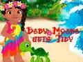 Hra Dítě Moana dostane pořádek 