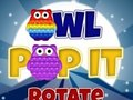 Hra Owl Pop It Rotovat 