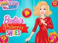 Hra Boty Barbie pro princeznu 
