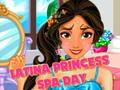 Hra Den lázní latina Princess 