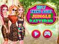 Hra 2017 Trend Alert Jungle Vzory 
