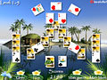 Hra Bahamy solitaire 