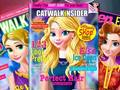 Hra Časopis Princess Catwalk 