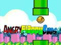 Hra Rozzlobení Flappy Birds