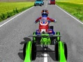 Hra ATV Čtyřkolka Traffic Racer 