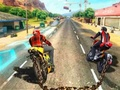 Hra Řetězované cyklistické závody 3d 
