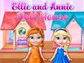 Hra Dům pro panenky Ellie a Annie 