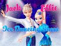 Hra Ellie Jacková taneční show na ledě 