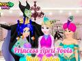 Hra Kadeřnictví Princess April Fools 