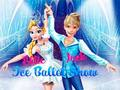 Hra Elsa a Jack Ice Ballet Show 