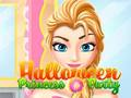 Hra Halloweenská princezna party 