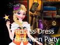 Hra Halloweenské společenské šaty pro princeznu 