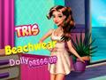 Hra Tris Beachwear dolly se oblékat