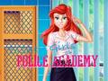 Hra Disney Girls na policejní akademii 