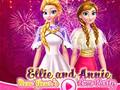 Hra Ellie a Annie Silvestrovská párty 