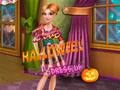 Hra Dove Halloween Dolly zdobit 